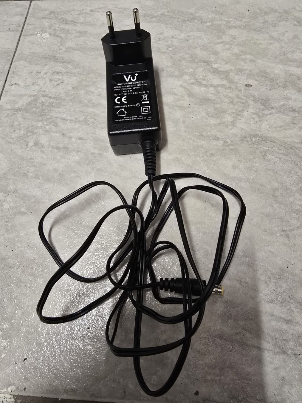 Alimentation électrique: Vu+ Zero 4K Stromversorgung – Neuf (Voir description) à Wil SG par SER2