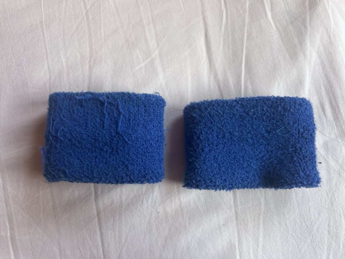 Nike Nastri decorativi: Wristbands Nike – Usato da Arzo venduto da val_55vd 1
