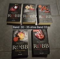 Nora Roberts JD Robb Bücher Band 30,31,32,34,35