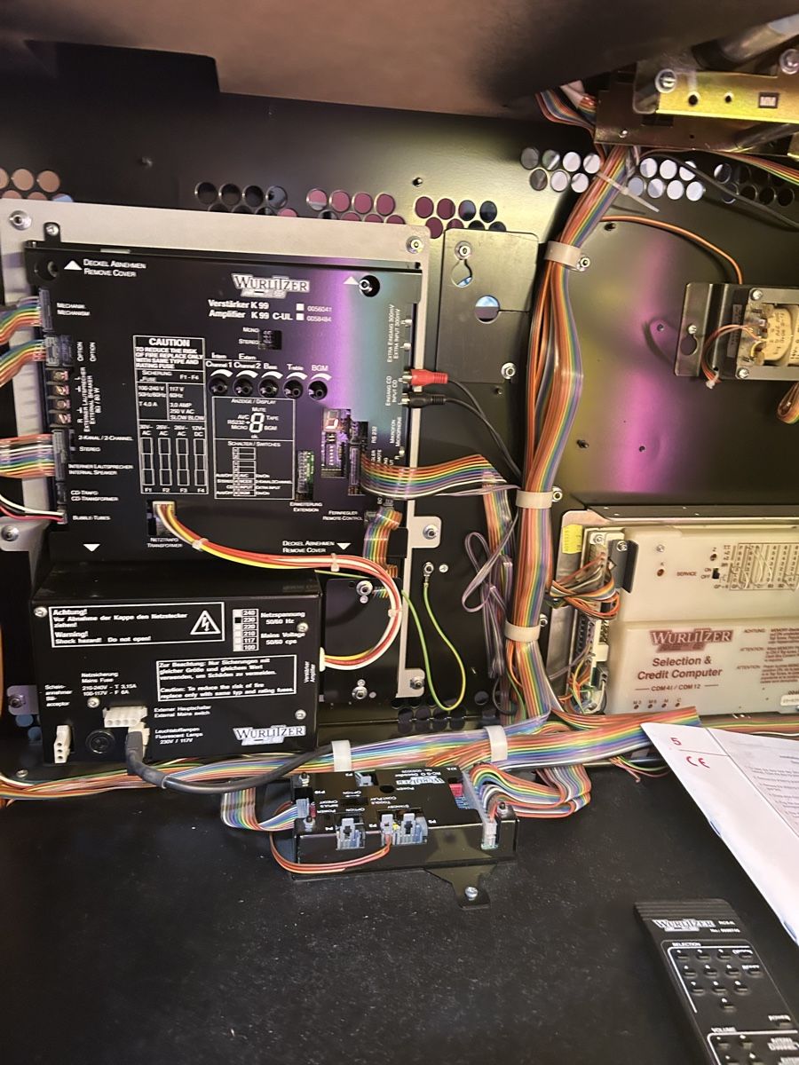 Wurlitzer Jukebox: Wurlitzer One More Time CD 100 – Usato da Muri AG venduto da Jaguar96 6