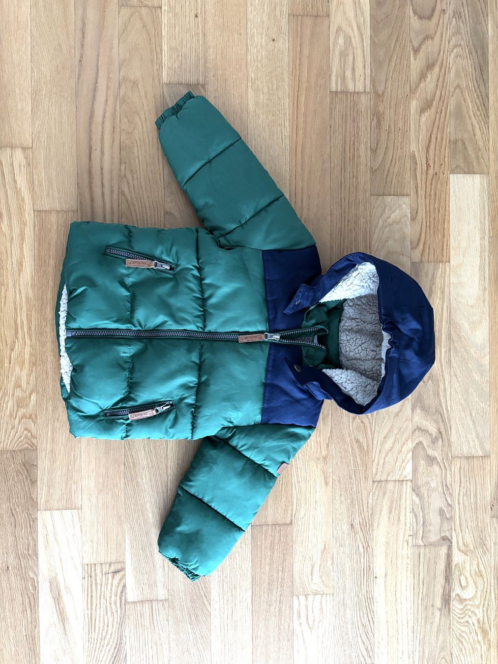 Giacche & Cappotti: Robuste, dicke und warme Winterjacke Kinderjacke Gr.92 – Usato da Holzhäusern ZG venduto da paula_w 1
