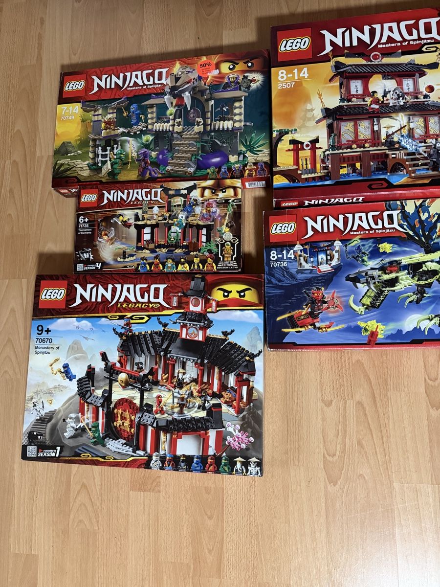 Lego Kit di costruzioni: Seltene Lego Ninjago Sets – Nuovo (secondo la descrizione) da Murgenthal venduto da jni_kh6y 2