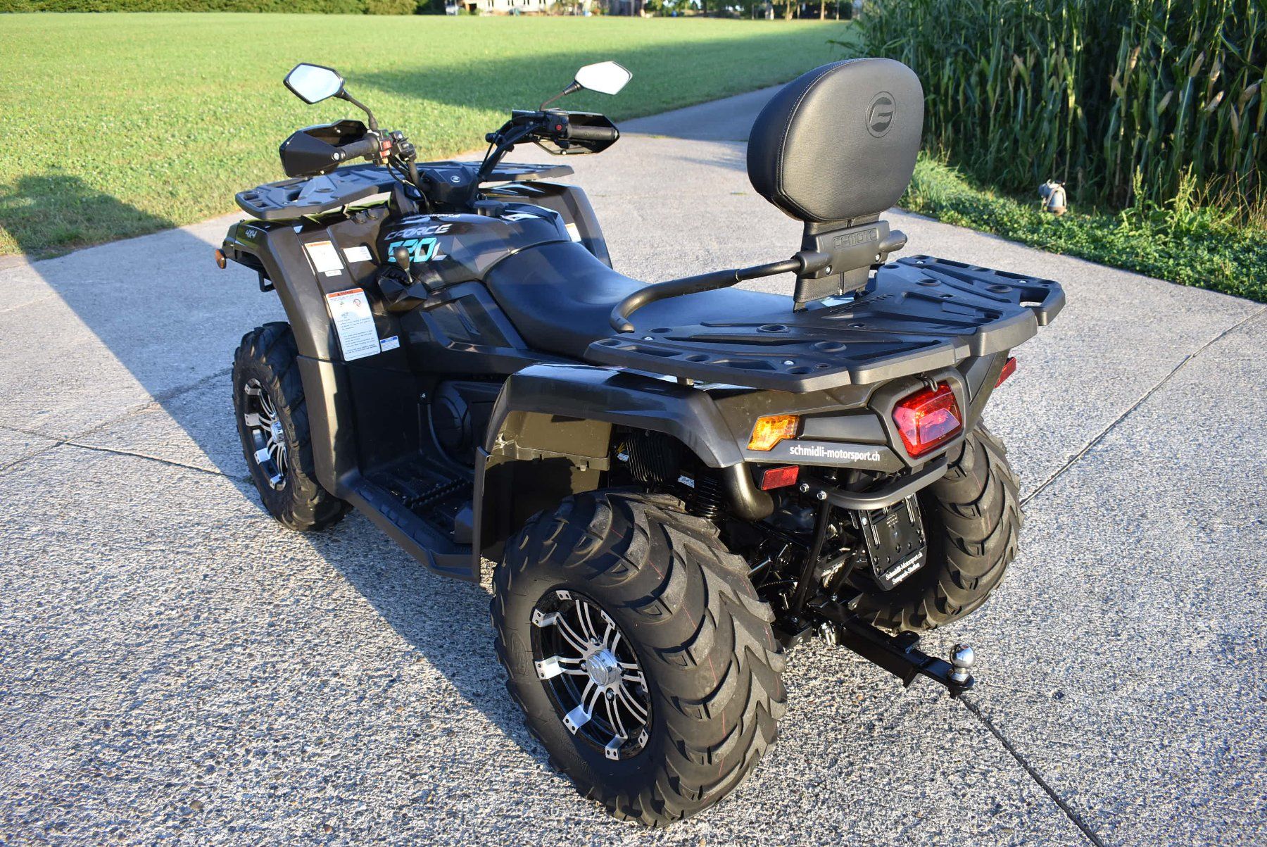 Cf Moto ATVs / Quads: CF MOTO C Force 520 DLX 4x4 – Gebraucht aus Sempach-Station von dragster410 4