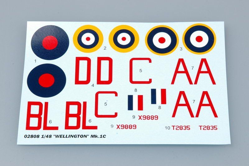 Kit di modellismo & Modellini statici: Vickers Welligton Mk.Ic 1/48 – Nuovo e nell'imballaggio originale da Bözen venduto da jackieoh 7