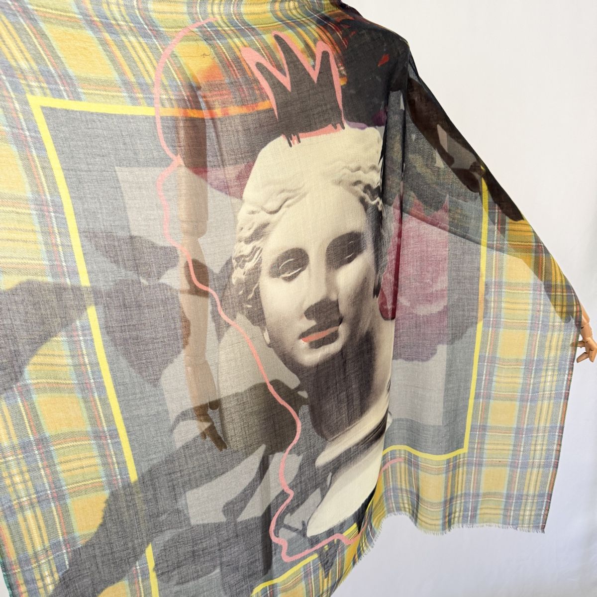 Foulards, Tücher & Schals: Large Wool Scarf – Neu (gemäss Beschreibung) aus Freienbach von Avviivva_Shop 2