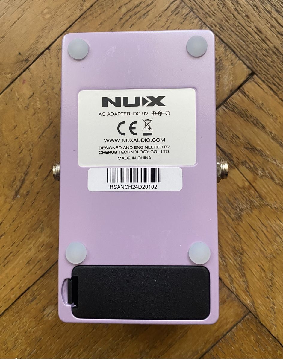 Strumenti musicali: NUX Analogue Chorus Pedal – Nuovo (secondo la descrizione) da Zürich venduto da s-adam 1