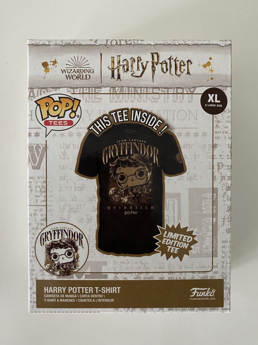 T-shirt: Harry Potter T-Shirt XL – Nuovo e nell'imballaggio originale da Emmenbrücke venduto da ste_2t9w