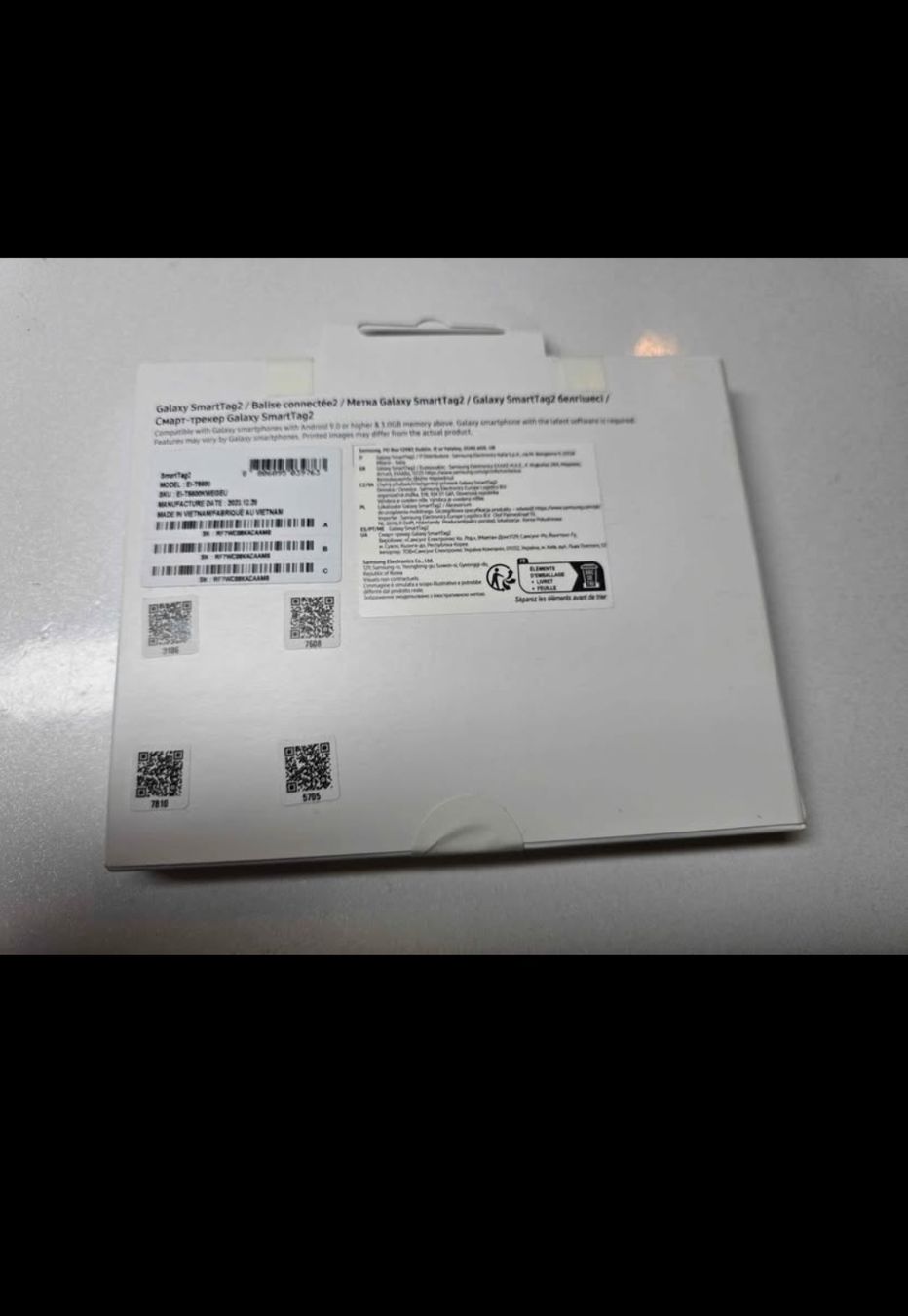 Samsung Smartwatch: Samsung smart Tag – Neu und originalverpackt aus Sulgen von zol_hr28 2