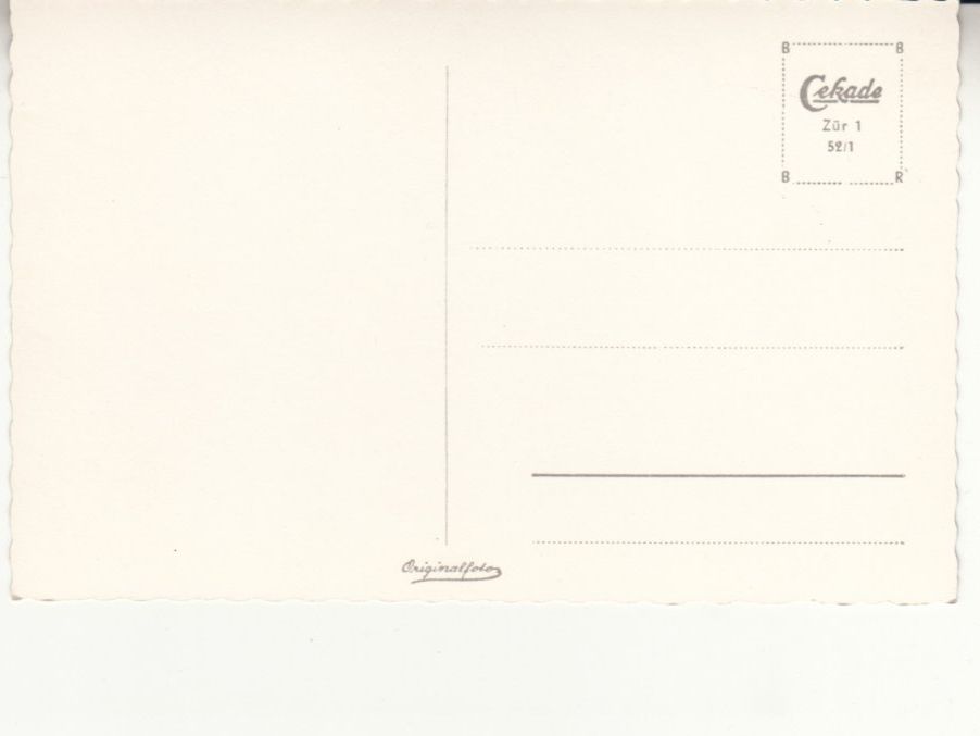 Cartoline postali: Zürich ca. 1940 – Usato da Bürglen TG venduto da StampGraf 1