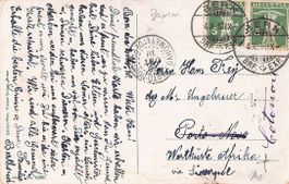 Alte Ansichtskarte BERN - DAHOMEY 1910 EXOTISCHE Destination