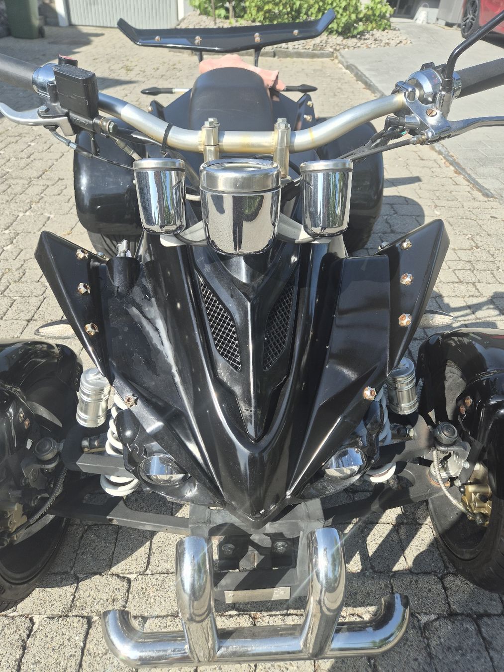 Spy Racing ATV / Quad: Quad Spy 350F ab MFK – Usato da Gunzgen venduto da Andreaspeter1981 4
