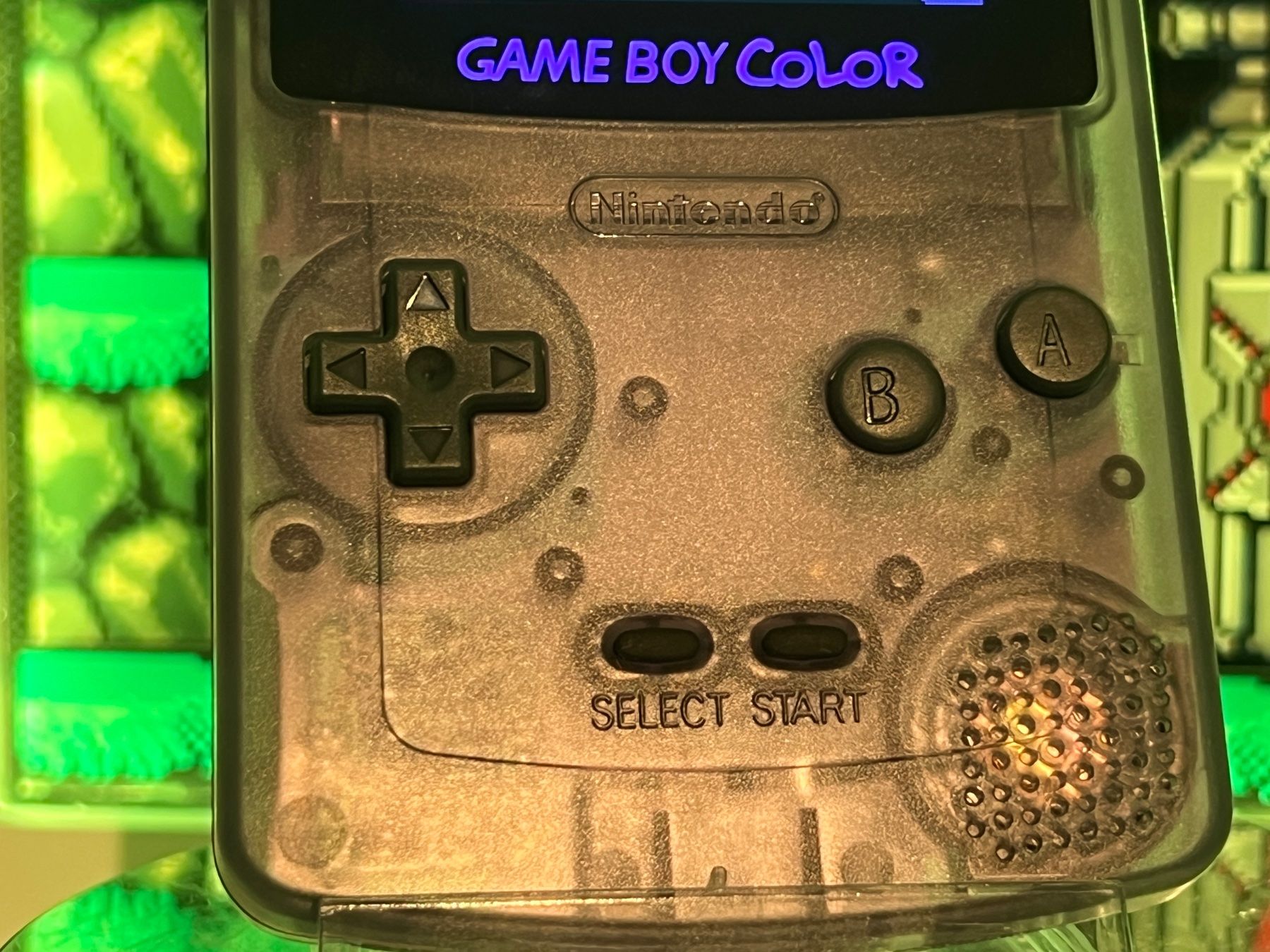 Nintendo Console: Game Boy Color Oled + Hülle – Nuovo (secondo la descrizione) da Zürich venduto da rg_swiss 1
