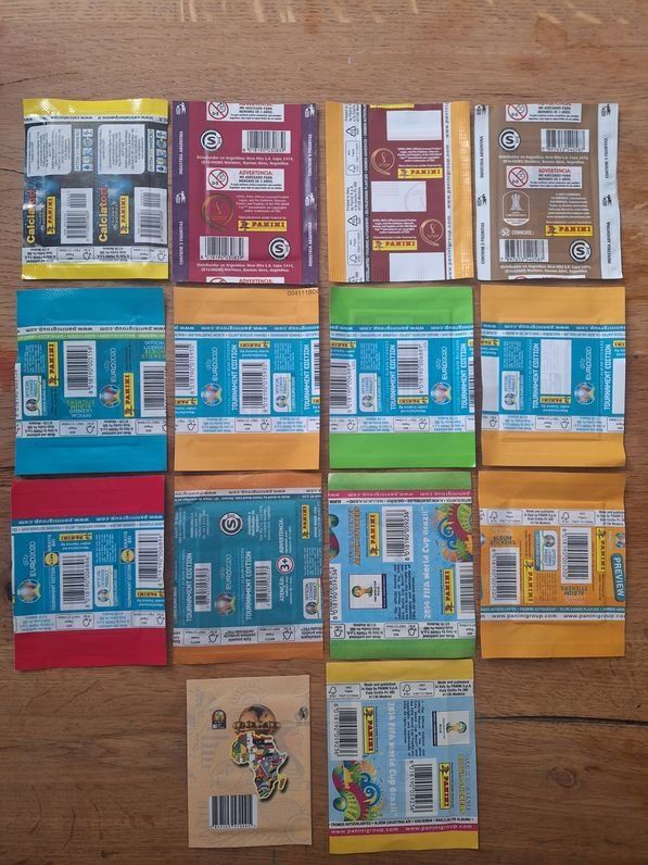 Panini Carte collezionabili: TAUSCHGESCHÄFT PANINI MESSI & RONALDO Stickers 2004 - 2026 – Nuovo (secondo la descrizione) da Horw venduto da Zemmerli 1