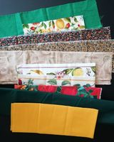 Patchwork Stoff 10stk verschiedene Grössen (nr.137)