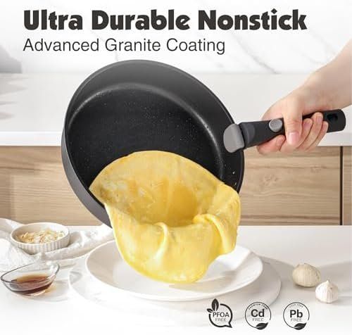 Casseroles: Topf Pfannenset 24tlg – Neuf avec emballage d'origine à Hundwil par Pakethase 4