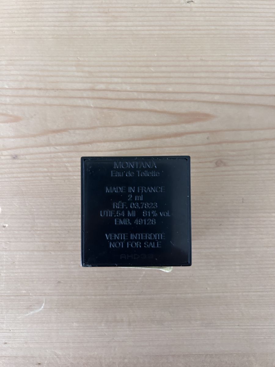 Profumi & Eau de Toilette: Montana Eau de Toilette in Box – Nuovo (secondo la descrizione) da Dübendorf venduto da bka_yym5 3