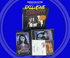 Michael Jackson - Ghosts (Deluxe Collector Box Set) RAR
