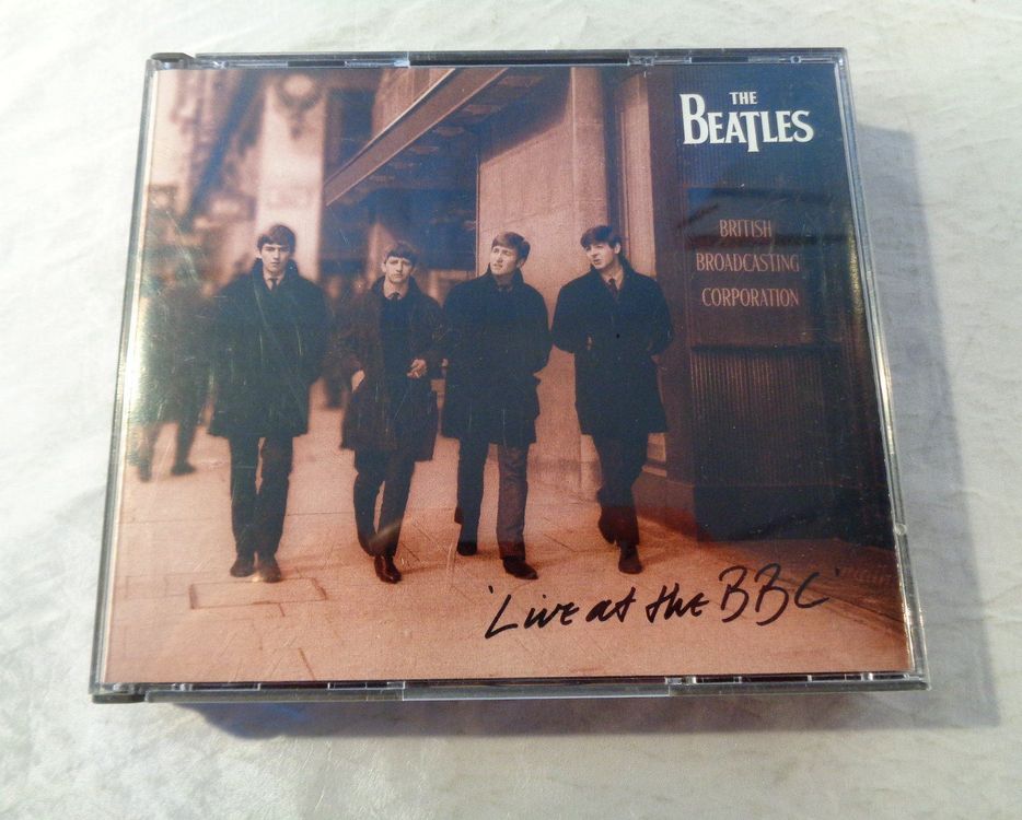 The Beatles - Live At The BBC / 2 CD's ©1994 Mit Booklet | Kaufen Auf ...