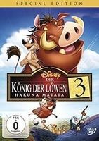 KÖNIG DER LÖWEN 3        Walt Disney         ==> SAMMELPORTO