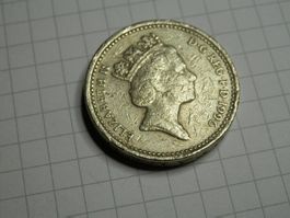 Großbritannien 1 Pfund, 1996