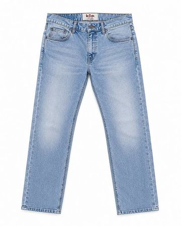 Lee Cooper Herren Jeans 34/34  Hellblau  Straight Fit