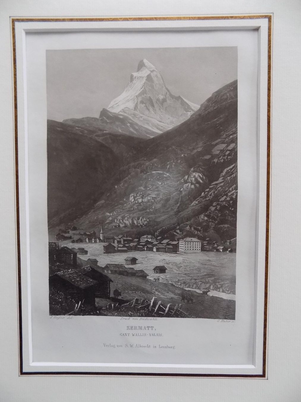 Stiche: Zermatt Matterhorn Cervin – Gebraucht aus Risch von Rischli15 1