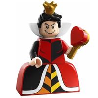 QUEEN OF HEARTS LEGO  MINIFIGURE 71038 DISNEY 100° new in op