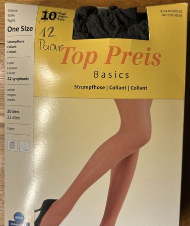 12 Paar Strumpfhosen