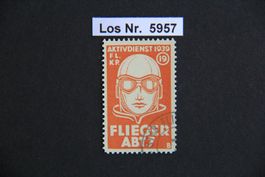 2. Weltkrieg-Marke Flieger                          Los 5957