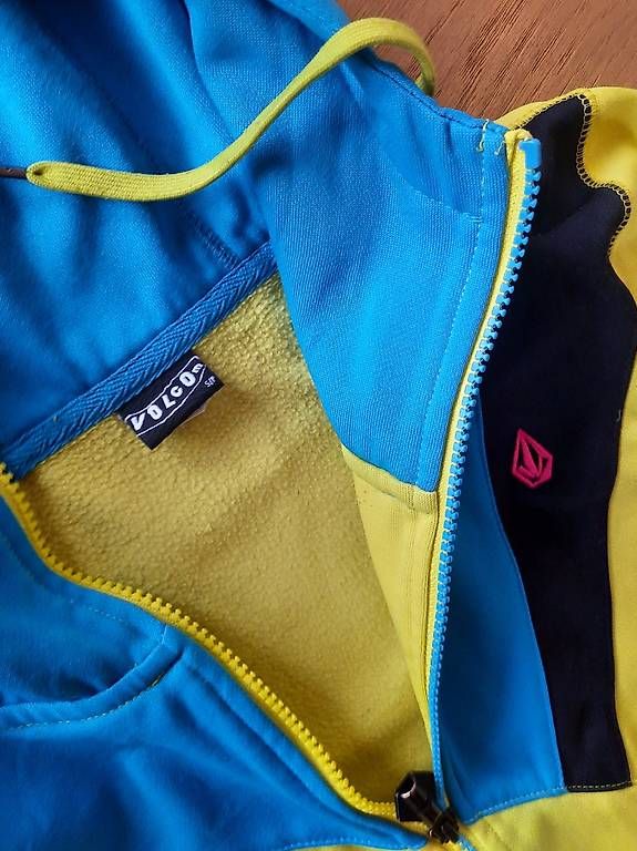 Giacche & Cappotti: Jacke Midlayer Volcom S gelb – Usato da Grabs venduto da a.nnaa 2