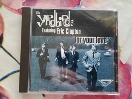 CD The Yarbirds featuring Eric Clapton - for your love