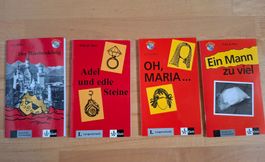 Easy readers - Deutsch Lesebücher Stufe 1