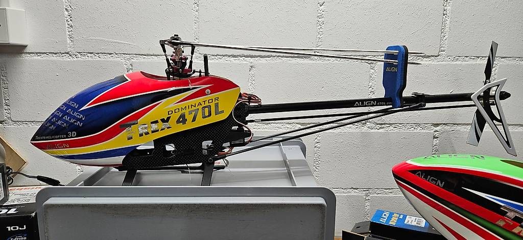 RC Kits de montage: Align T-REX 470lm Dominator super combo  – D'occasion à Erstfeld par gia_wjf6 4