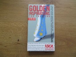 ELVIS PRESLEY 4 CDS GOLDEN INSPIRATIONS FOR THE KING