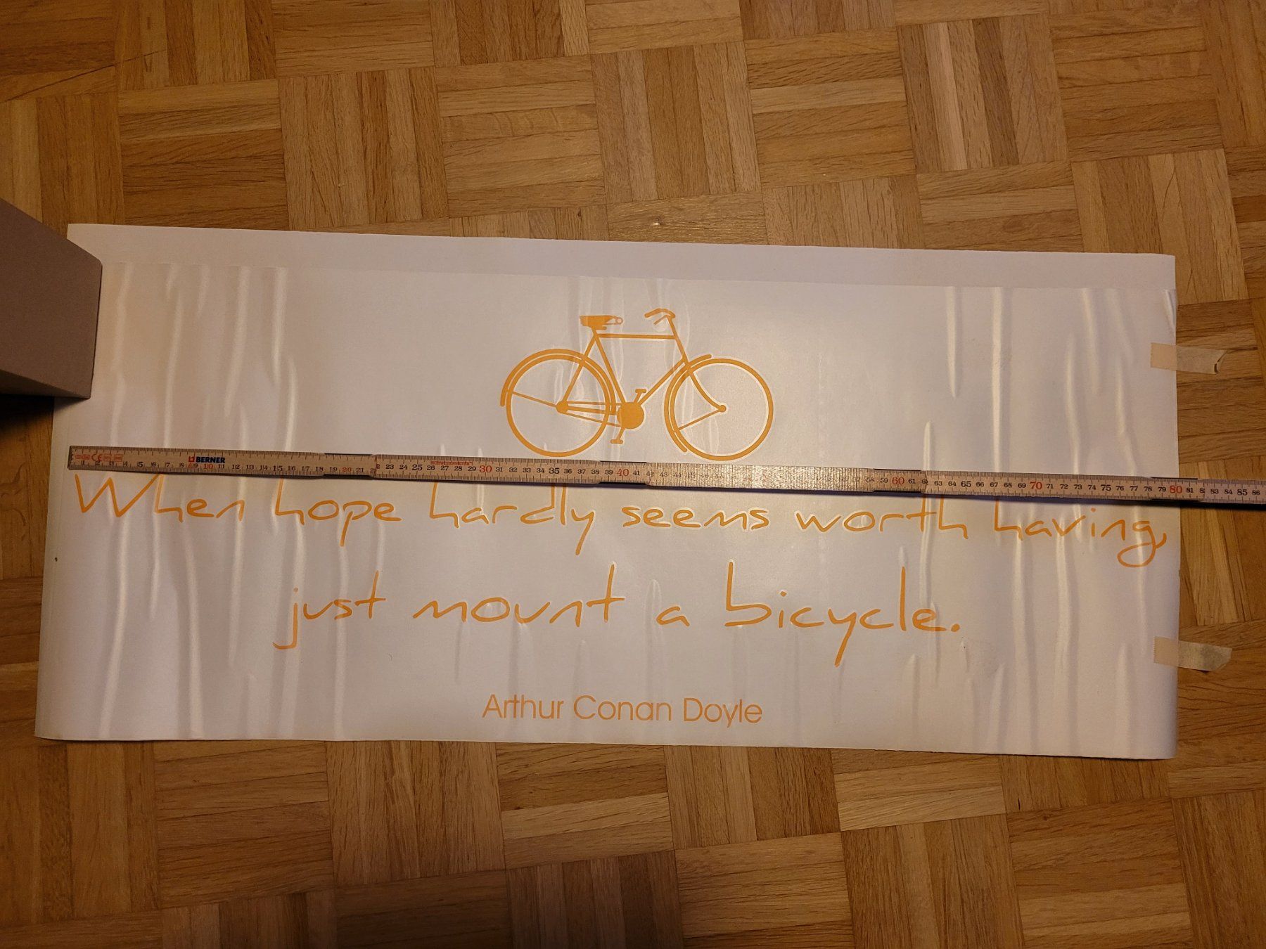 Pezzi di ricambio: When hope hardly ssense worth having just mount a bicycle – Usato da Birsfelden venduto da samurai99 5