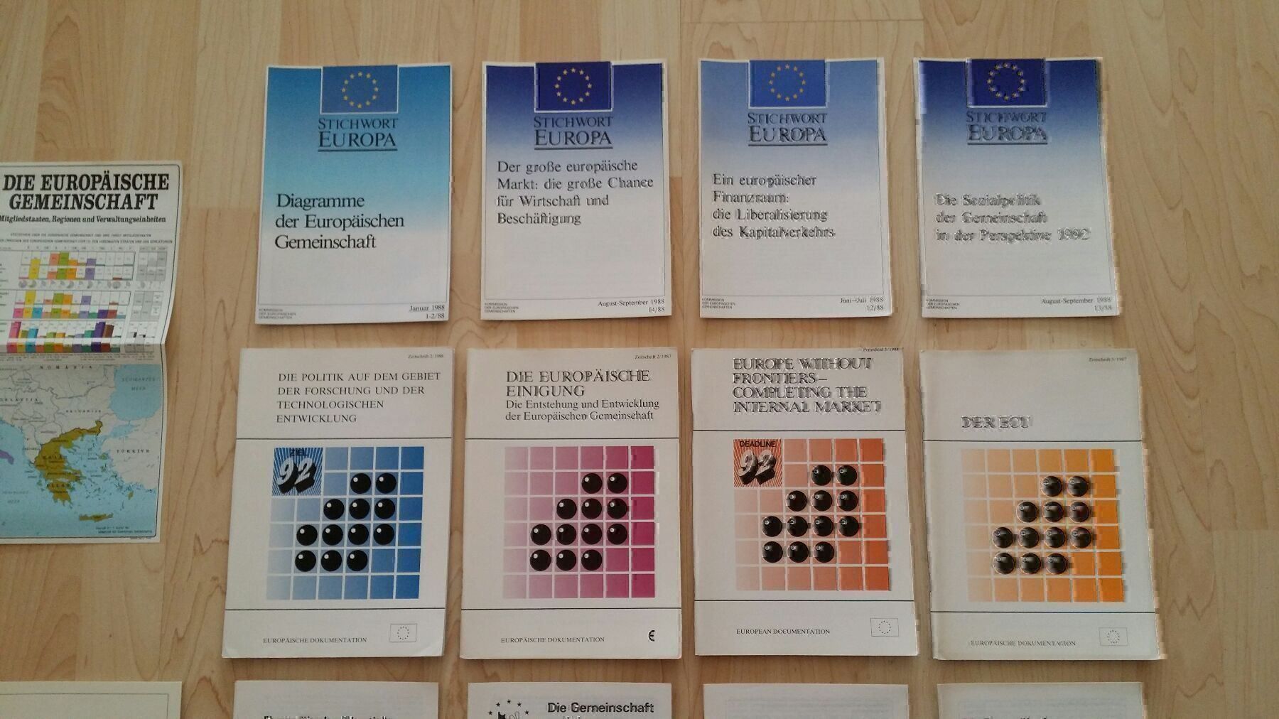 Documenti: Information Europäische Gemeinschaft – Usato da Gossau ZH venduto da SwissJapan 3