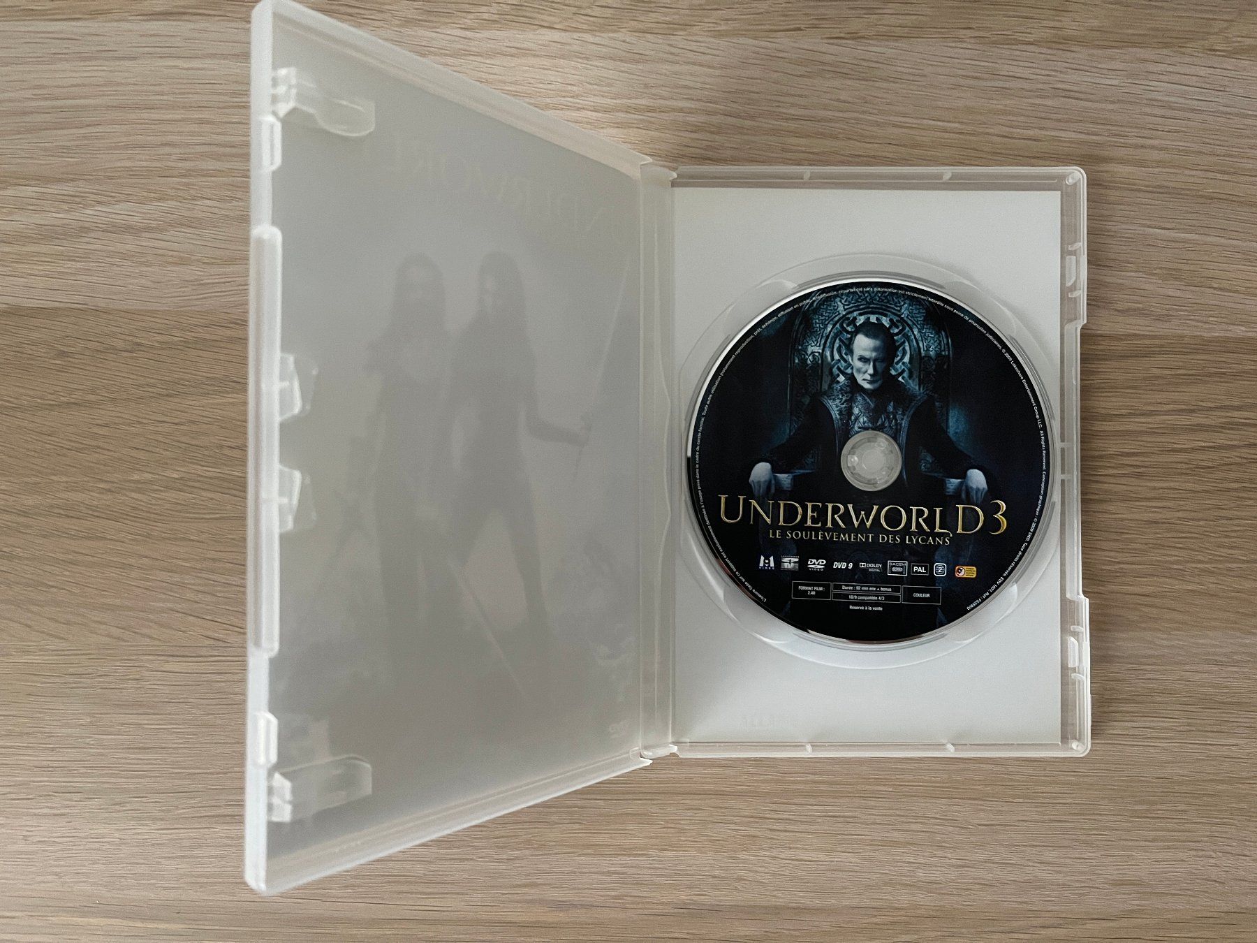 Tutti i DVDs: Underworld, Films 1 à 4 [DVD] – Usato da Petit-Lancy venduto da cinrox 5