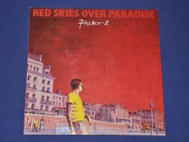 LP Fischer-Z - Red Skies Over Paradise