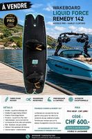 Wakeboard liquide Force Harvey Clifford Pro NP1290.-