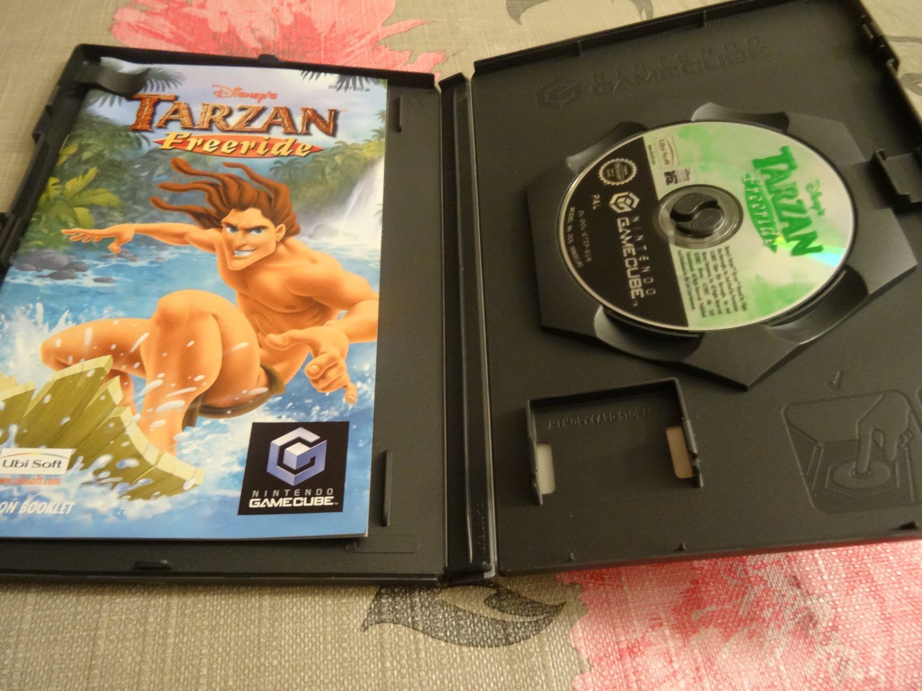 Nintendo Giochi: Tarzan Freeride Nintendo Gamecube – Usato da Olten venduto da Disc-Ausverkauf 1