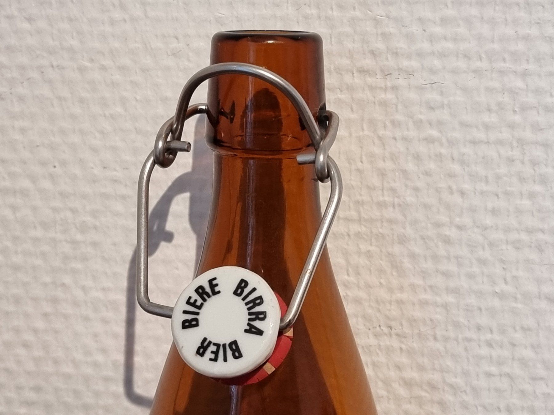 Bicchieri, Caraffe & Bottiglie: Frauenfelder Bier Bierflasche 1970 – Usato da Lommis venduto da 0815undmehr 2