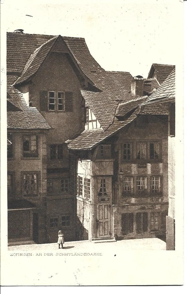 Cartoline postali: AK Zofingen – Usato da Appenzell venduto da mai25