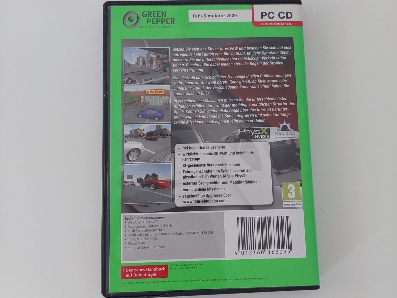 Giochi: Fahrsimulator 2009 | PC – Usato da Köniz venduto da Gamecollect 2