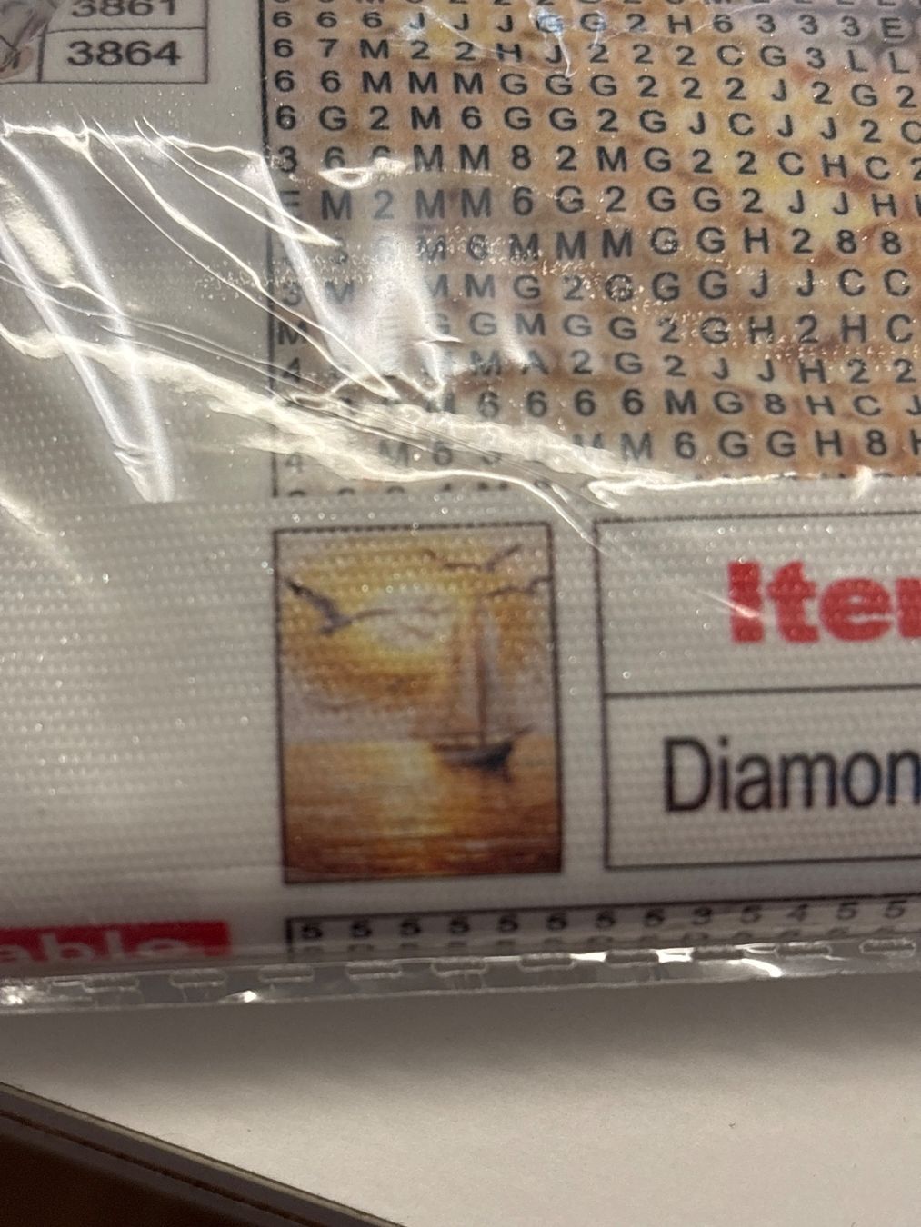 Kit bricolage: Diamond Painting Auf dem Meer – Nuovo (secondo la descrizione) da Amriswil venduto da SCHLOSSGEISTLI