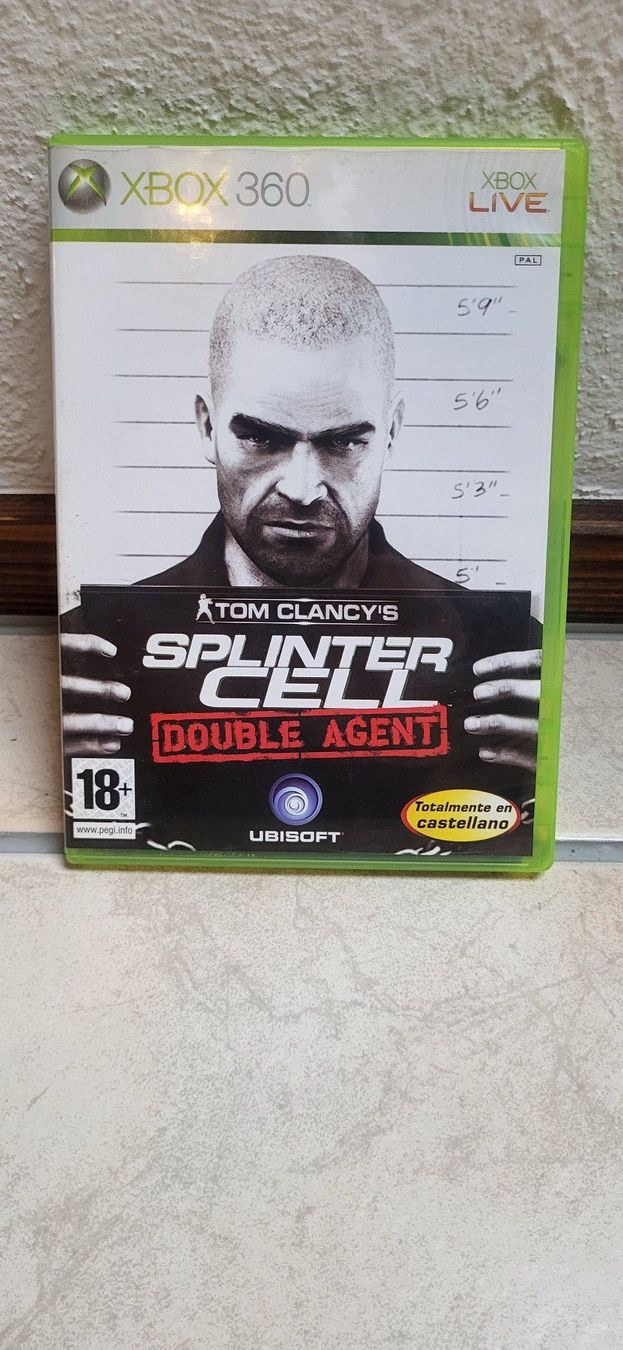 Microsoft Giochi: Xbox 360 – Splinter Cell Double Agent – Usato da Münsingen venduto da Heroism2010