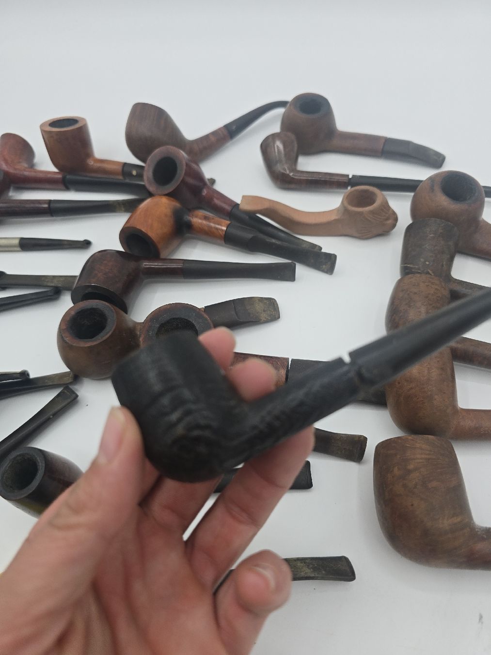 Pipes & Accessoires: Lot de pipes anciennes  – D'occasion à Bière par BellayServices 8