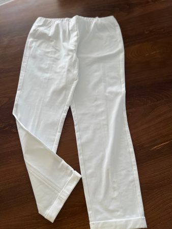 st.Ann Stehmann Hosen Weiss Gr. 40