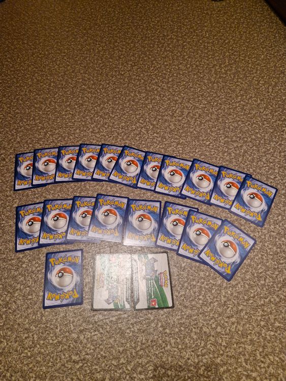 Pokémon Sammelbilder & Trading cards: Lot Cartes Pokémon - Parfait état! – Neu (gemäss Beschreibung) aus Marly von _Poke_Alex_ 1