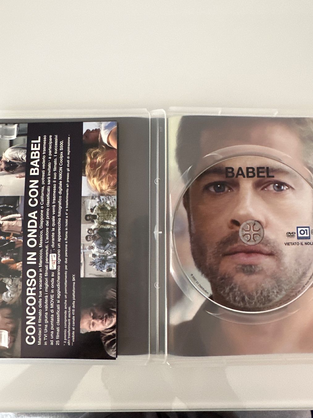 Tutti i DVDs: DVD “Babel” – Usato da Taverne venduto da ale_dtp8 2
