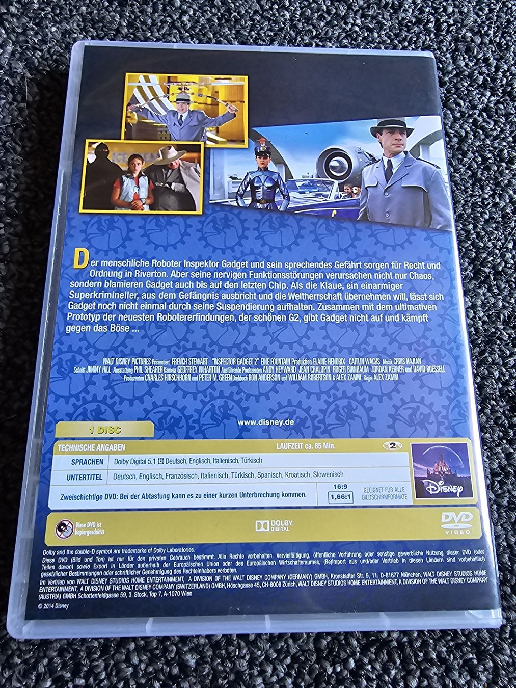 Tutti i DVDs: Inspector Gadget 2 (20989) – Usato da Ruswil venduto da jan_bxl5 1